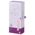 Сексуален стимулатор Satisfyer Triple Oh с клиторен накрайник (розов)