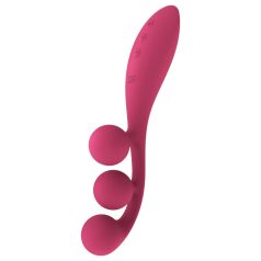   Satisfyer Tri Ball 1 - вибратор с презареждаща батерия - многофункционален
