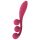 Satisfyer Tri Ball 1 - акумулаторен, многофункционален вибратор (червен)