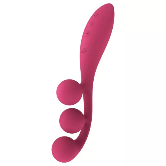 Satisfyer Tri Ball 1 - вибратор с презареждаща батерия - многофункционален