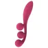 Satisfyer Tri Ball 1 - вибратор с презареждаща батерия - многофункционален
