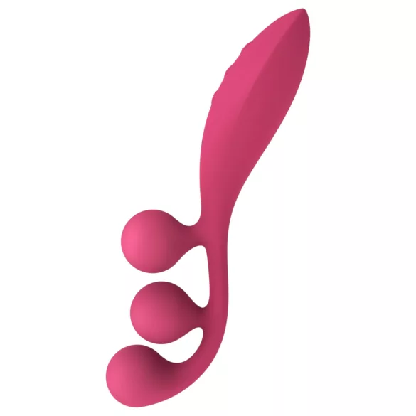 Satisfyer Tri Ball 1 - вибратор с презареждаща батерия - многофункционален