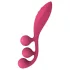 Satisfyer Tri Ball 1 - вибратор с презареждаща батерия - многофункционален