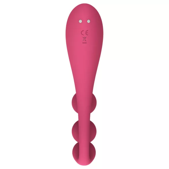 Satisfyer Tri Ball 1 - вибратор с презареждаща батерия - многофункционален