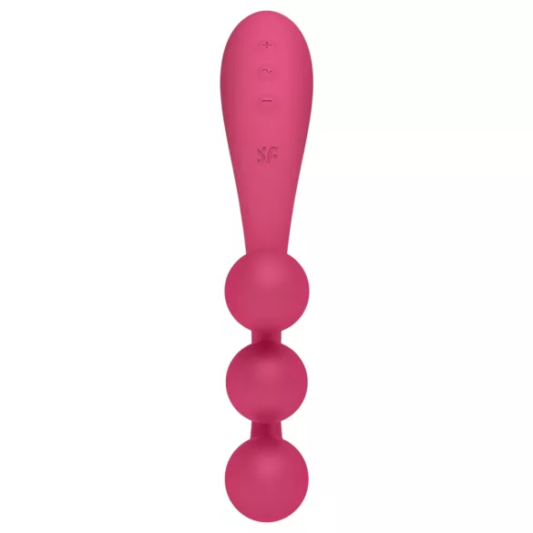 Satisfyer Tri Ball 1 - вибратор с презареждаща батерия - многофункционален