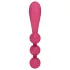 Satisfyer Tri Ball 1 - вибратор с презареждаща батерия - многофункционален