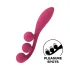 Satisfyer Tri Ball 1 - вибратор с презареждаща батерия - многофункционален