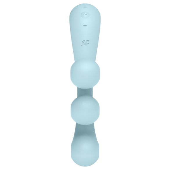 Satisfyer Tri Ball 2 - многофункционален вибратор - мента