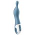 Satisfyer A-Mazing 1 - акумулаторен A-точков вибратор (син)