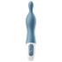 Satisfyer A-Mazing 1 - акумулаторен A-точков вибратор (син)