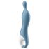 Satisfyer A-Mazing 1 - акумулаторен A-точков вибратор (син)