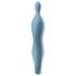Satisfyer A-Mazing 1 - акумулаторен A-точков вибратор (син)