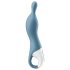 Satisfyer A-Mazing 1 - акумулаторен A-точков вибратор (син)