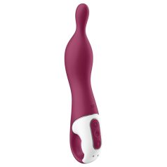   Satisfyer A-Mazing 1 - вибратор за A-точка - акумулаторен - червен