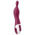 Satisfyer A-Mazing 1 - акумулаторен вибратор за А-точка (червен)