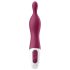 Satisfyer A-Mazing 1 - акумулаторен вибратор за А-точка (червен)