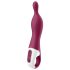 Satisfyer A-Mazing 1 - акумулаторен вибратор за А-точка (червен)