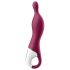 Satisfyer A-Mazing 1 - акумулаторен вибратор за А-точка (червен)