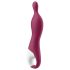Satisfyer A-Mazing 1 - акумулаторен вибратор за А-точка (червен)