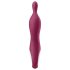 Satisfyer A-Mazing 1 - акумулаторен вибратор за А-точка (червен)