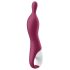 Satisfyer A-Mazing 1 - акумулаторен вибратор за А-точка (червен)