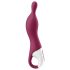 Satisfyer A-Mazing 1 - акумулаторен вибратор за А-точка (червен)