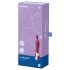 Satisfyer A-Mazing 1 - акумулаторен вибратор за А-точка (червен)