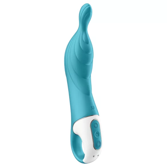 Satisfyer A-Mazing 2 - вибратор за A-точка с акумулатор - тюркоаз