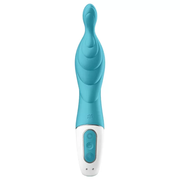 Satisfyer A-Mazing 2 - вибратор за A-точка с акумулатор - тюркоаз