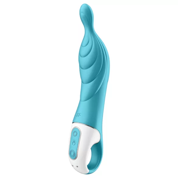 Satisfyer A-Mazing 2 - вибратор за A-точка с акумулатор - тюркоаз