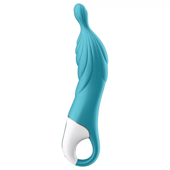 Satisfyer A-Mazing 2 - вибратор за A-точка с акумулатор - тюркоаз