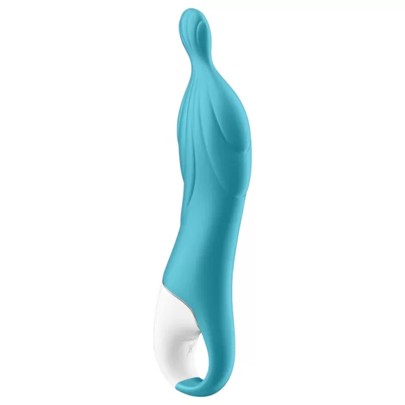 Satisfyer A-Mazing 2 - вибратор за A-точка с акумулатор - тюркоаз
