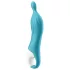 Satisfyer A-Mazing 2 - вибратор за A-точка с акумулатор - тюркоаз