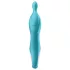 Satisfyer A-Mazing 2 - вибратор за A-точка с акумулатор - тюркоаз