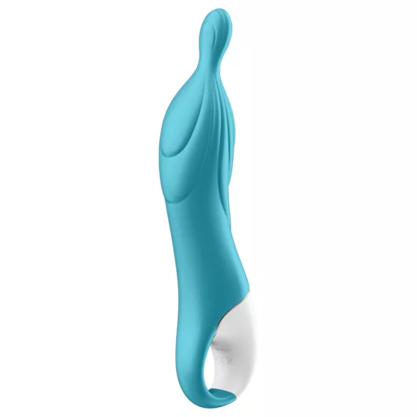 Satisfyer A-Mazing 2 - вибратор за A-точка с акумулатор - тюркоаз