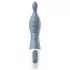 Satisfyer A-Mazing 2 - акумулаторен A-точков вибратор (сив)