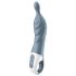 Satisfyer A-Mazing 2 - акумулаторен A-точков вибратор (сив)