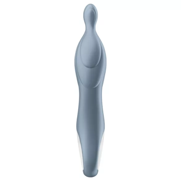 Satisfyer A-Mazing 2 - акумулаторен A-точков вибратор (сив)