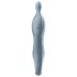 Satisfyer A-Mazing 2 - акумулаторен A-точков вибратор (сив)