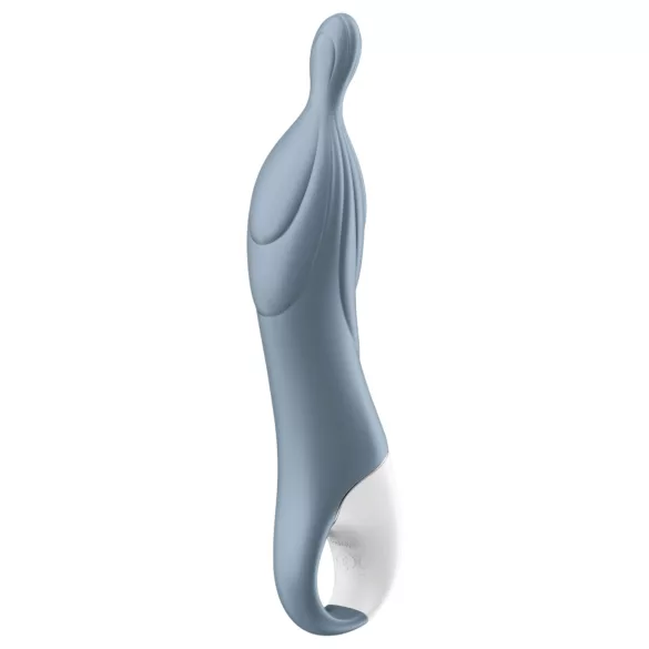 Satisfyer A-Mazing 2 - акумулаторен A-точков вибратор (сив)