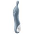 Satisfyer A-Mazing 2 - акумулаторен A-точков вибратор (сив)