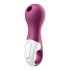 Satisfyer Lucky Libra - въздушно-вълнов клитор стимулатор (лилав цвят)
