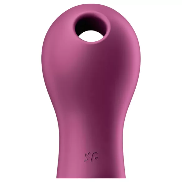 Satisfyer Lucky Libra - вибратор с въздушни вълни за клитор - лилав