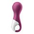 Satisfyer Lucky Libra - въздушно-вълнов клитор стимулатор (лилав цвят)