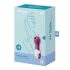 Satisfyer Lucky Libra - въздушно-вълнов клитор стимулатор (лилав цвят)