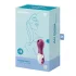 Satisfyer Lucky Libra - вибратор с въздушни вълни за клитор - лилав