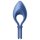 Satisfyer Bullseye - Интелигентен вибриращ пенис ринг (син)