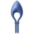 Satisfyer Bullseye - Интелигентен вибриращ пенис ринг (син)