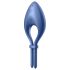 Satisfyer Bullseye - Интелигентен вибриращ пенис ринг (син)