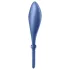 Satisfyer Bullseye - вибриращ пръстен за пенис с управление чрез приложение, за мъже (син)